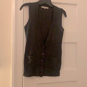 Grey women’s vest